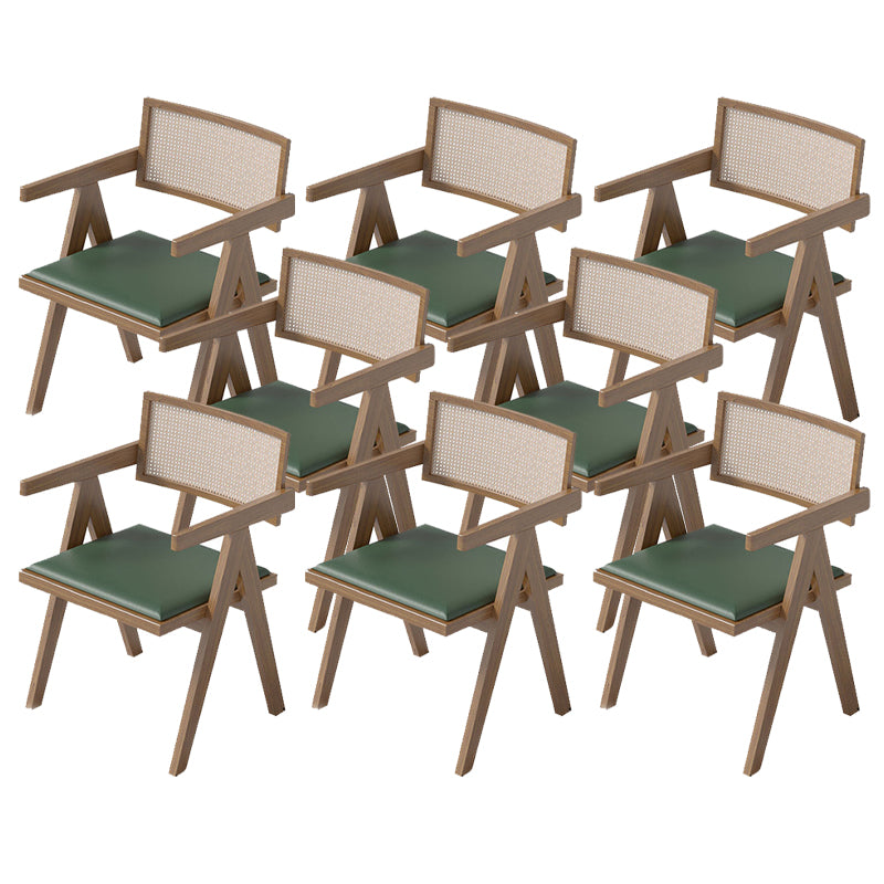 Sedie da pranzo da pranzo in cucina contemporanea sedie da pranzo aperte