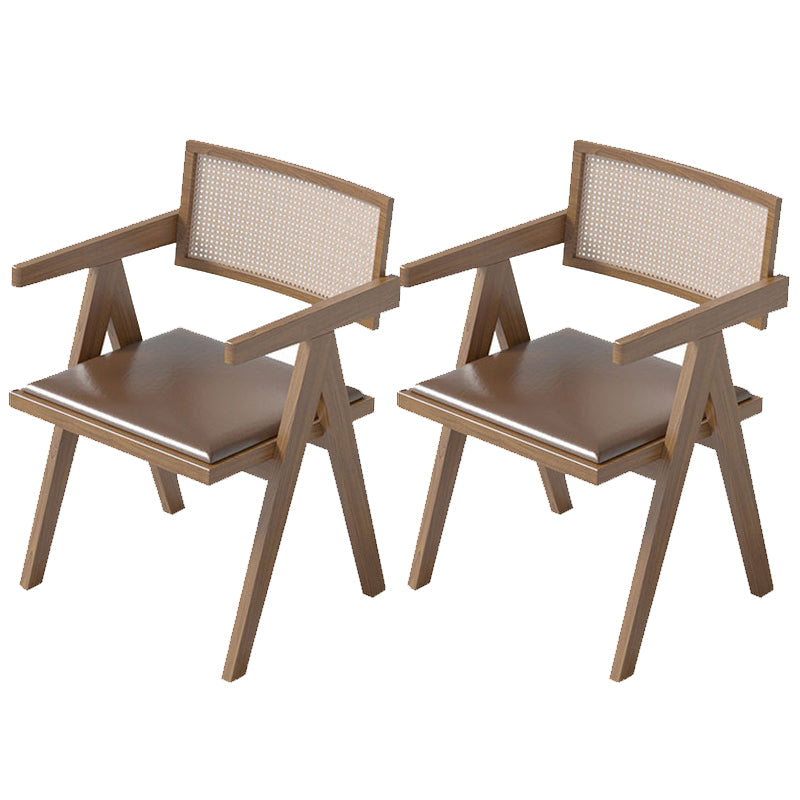 Sedie da pranzo da pranzo in cucina contemporanea sedie da pranzo aperte