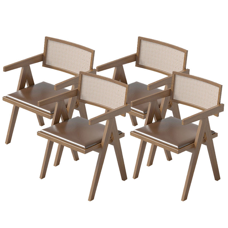 Sedie da pranzo da pranzo in cucina contemporanea sedie da pranzo aperte