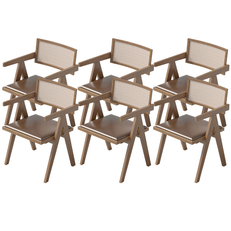 Sedie da pranzo da pranzo in cucina contemporanea sedie da pranzo aperte