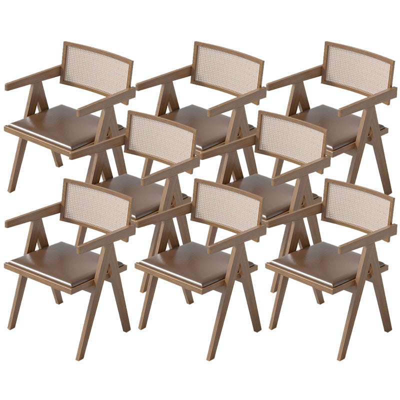 Sedie da pranzo da pranzo in cucina contemporanea sedie da pranzo aperte