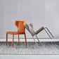 Contemporary Style Chair Armless Side Chairs with Metal Legs for Kitchen