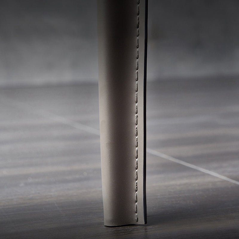 Faux Leder Küche Essstuhl zeitgenössische Küche Essarm ohne Armless Stuhl