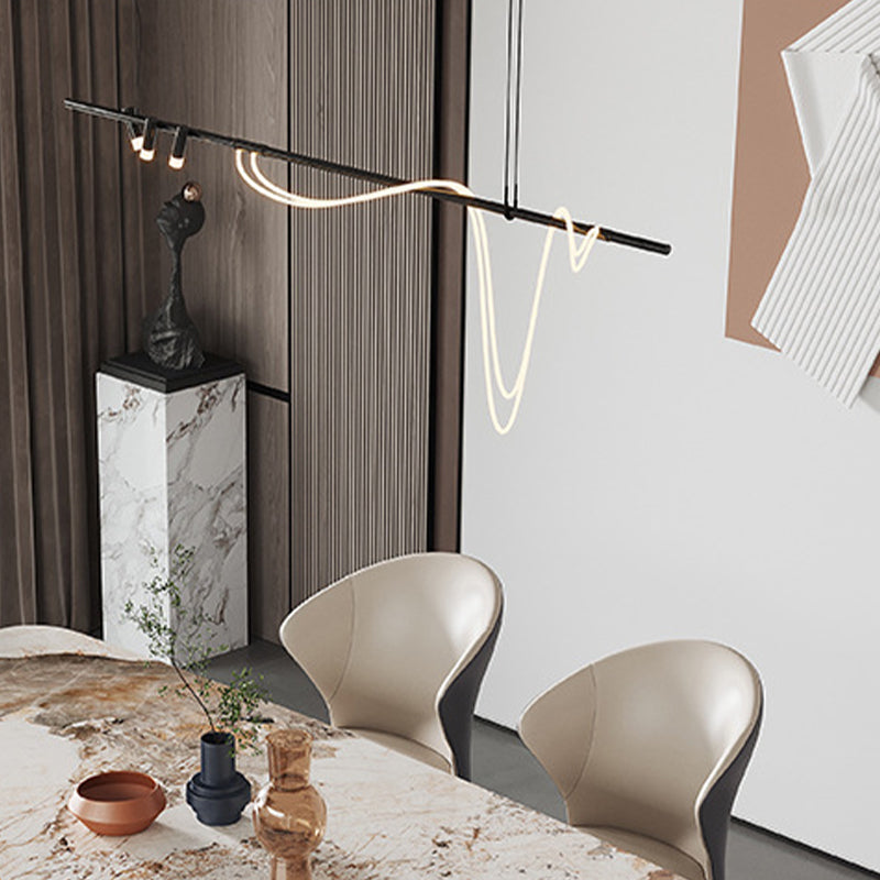 Sillas laterales sin brazo de silla trasera de estilo contemporáneo con patas de metal para cocina