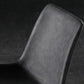 Kitchen Dining Armless Chair Faux Leather Dining Chair in Grey