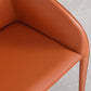 Contemporary Faux Leather Arm Chair Indoor Upholstered Chair