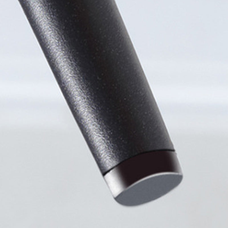 Contemporary Kitchen Dining Side Chair Upholstered Dining Chair in White