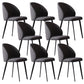 Contemporary Kitchen Dining Side Chair Upholstered Dining Chair in Grey