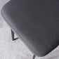Contemporary Kitchen Dining Side Chair Upholstered Dining Chair in Grey