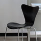 Industrial Kitchen Dining Side Chairs Armless Dining Chairs with Metal Legs