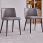 Faux Leather Kitchen Dining Chairs Contemporary Upholstered Dining Chairs