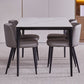 Faux Leather Kitchen Dining Chairs Contemporary Upholstered Dining Chairs