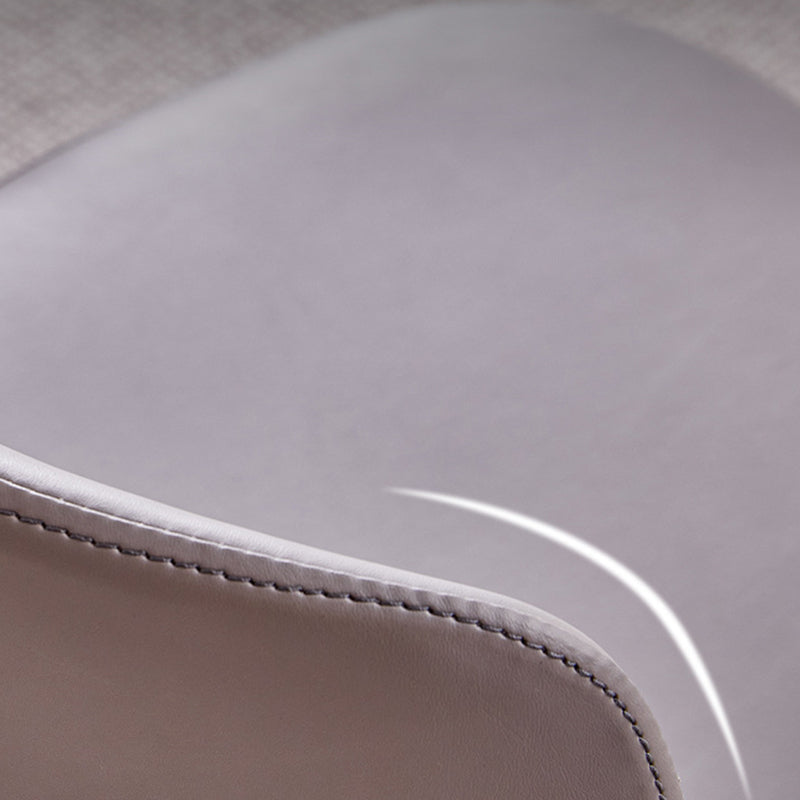 Faux Leather Kitchen Dining Chairs Contemporary Upholstered Dining Chairs