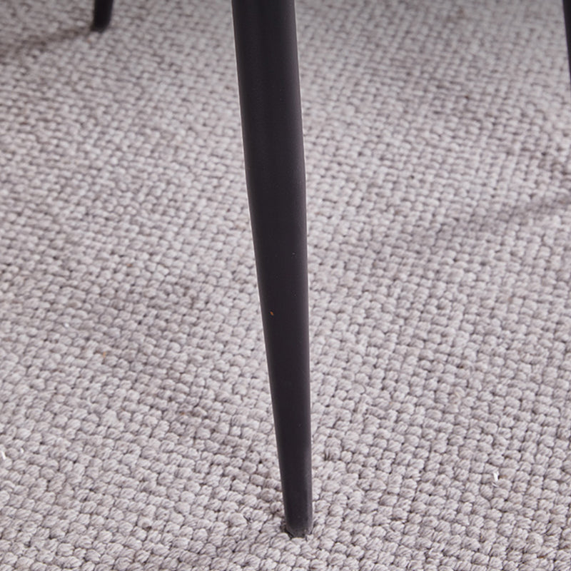 Faux Leather Kitchen Dining Chairs Contemporary Upholstered Dining Chairs