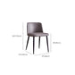 Faux Leather Kitchen Dining Chairs Contemporary Upholstered Dining Chairs