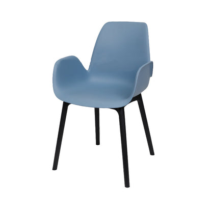 Plastic eetkamer glamourstijl eetkamerstoel voor thuis