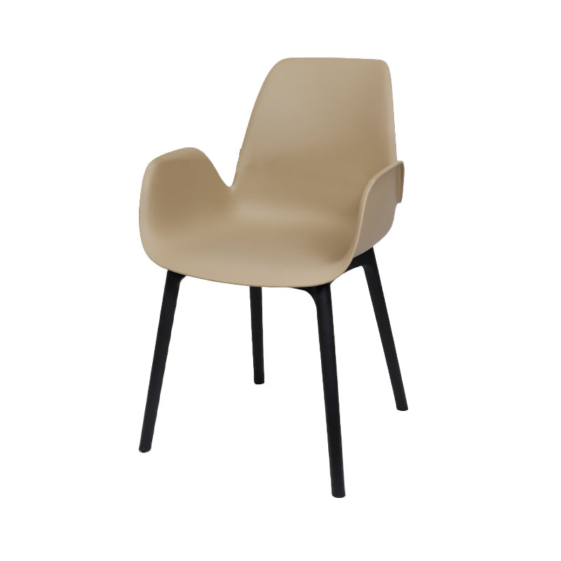 Plastic eetkamer glamourstijl eetkamerstoel voor thuis