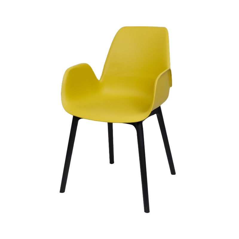 Plastic eetkamer glamourstijl eetkamerstoel voor thuis