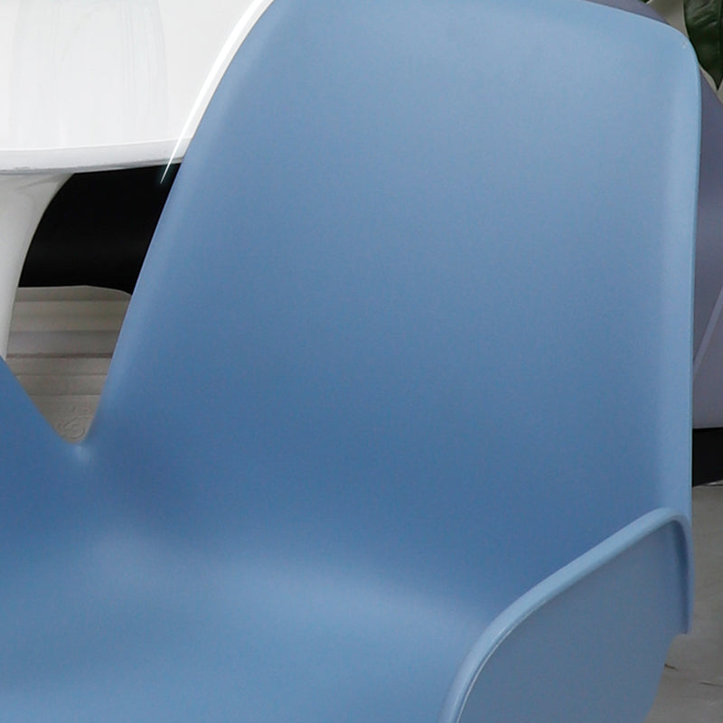 Plastic eetkamer glamourstijl eetkamerstoel voor thuis