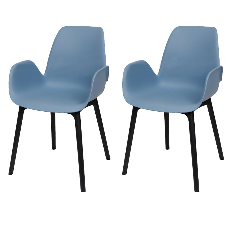 Plastic eetkamer glamourstijl eetkamerstoel voor thuis