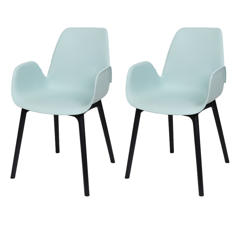 Plastic eetkamer glamourstijl eetkamerstoel voor thuis