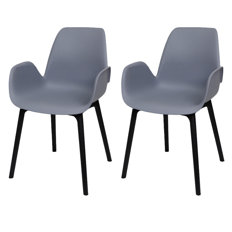 Plastic eetkamer glamourstijl eetkamerstoel voor thuis