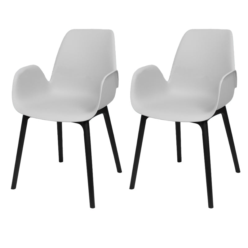 Plastic eetkamer glamourstijl eetkamerstoel voor thuis