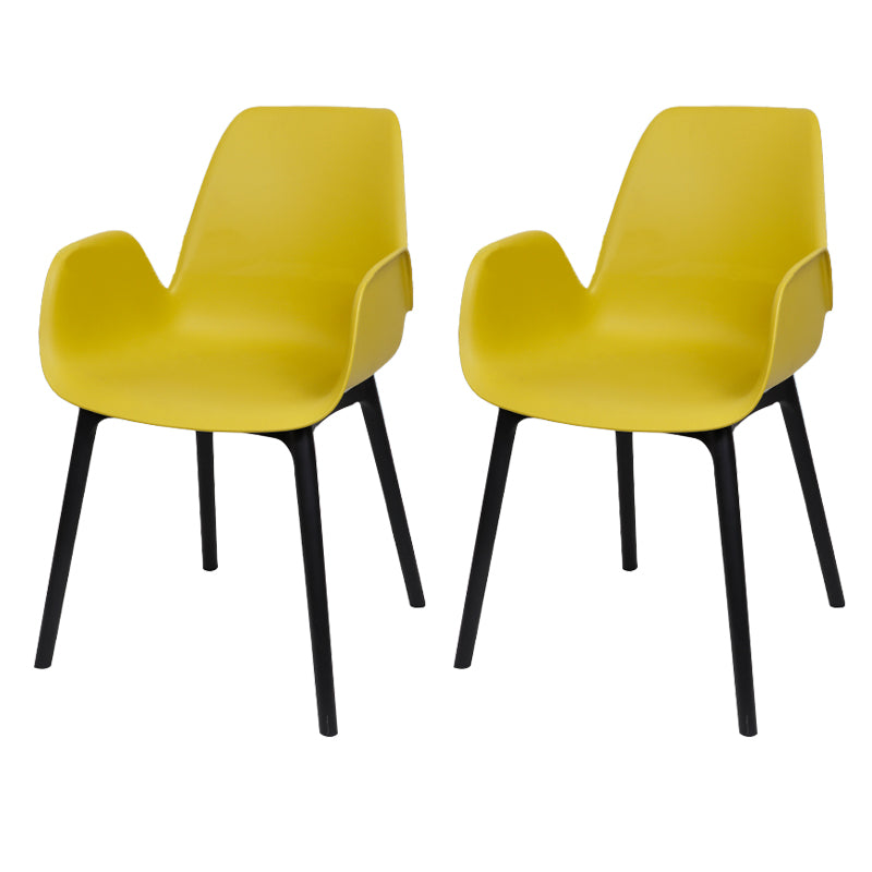 Plastic eetkamer glamourstijl eetkamerstoel voor thuis