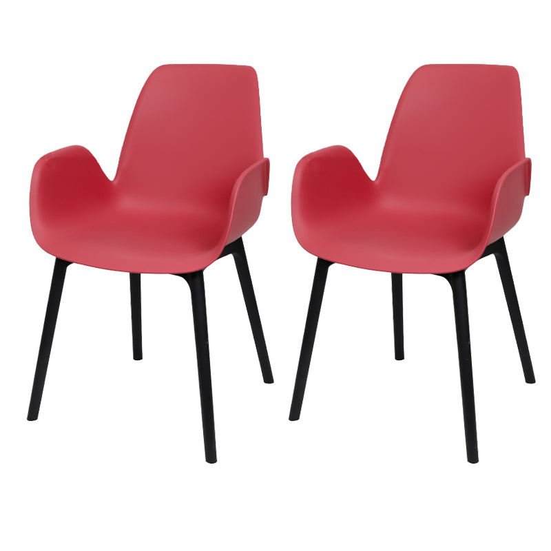 Plastic eetkamer glamourstijl eetkamerstoel voor thuis