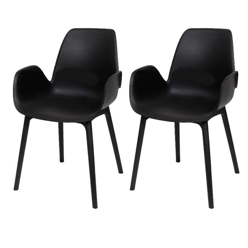 Plastic eetkamer glamourstijl eetkamerstoel voor thuis