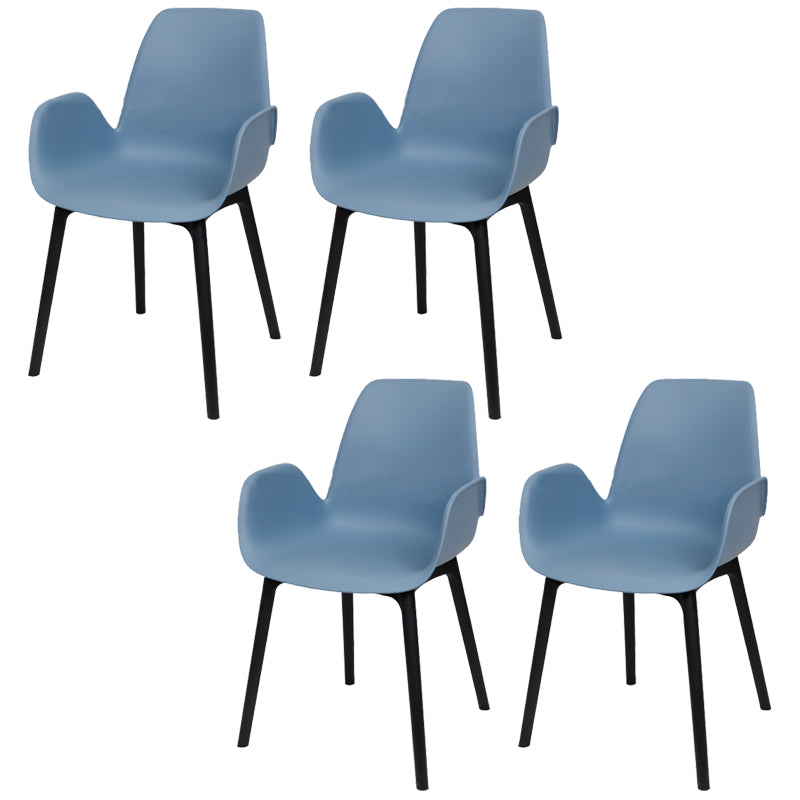 Plastic eetkamer glamourstijl eetkamerstoel voor thuis