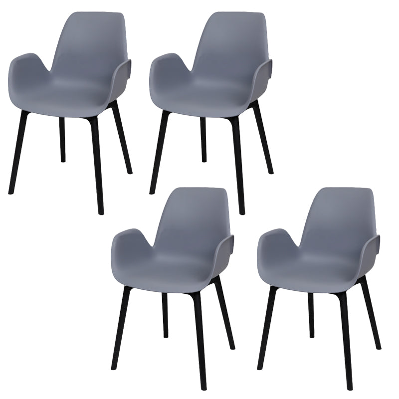 Plastic eetkamer glamourstijl eetkamerstoel voor thuis