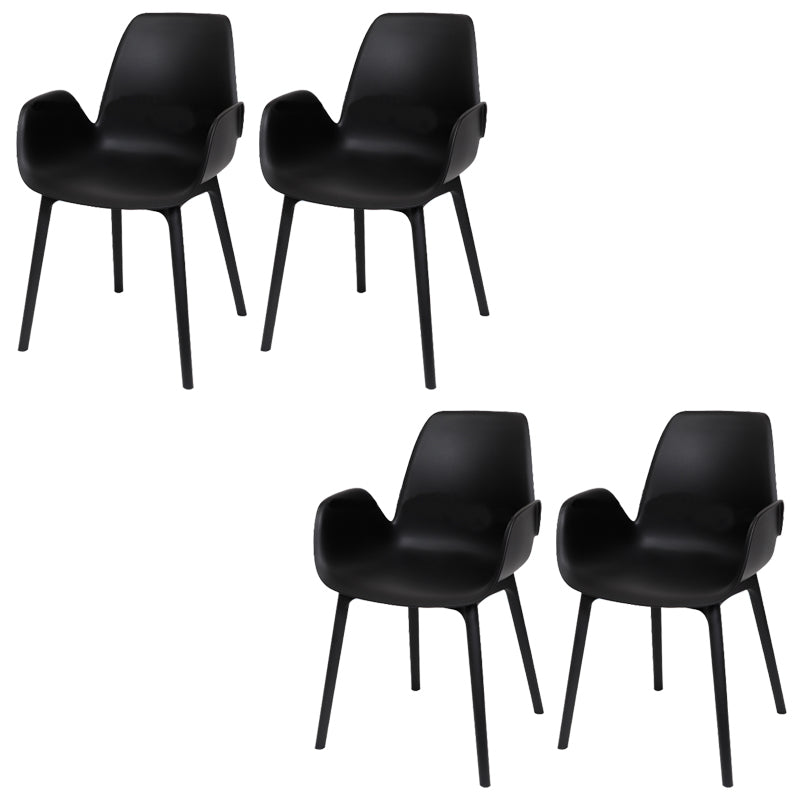 Plastic eetkamer glamourstijl eetkamerstoel voor thuis