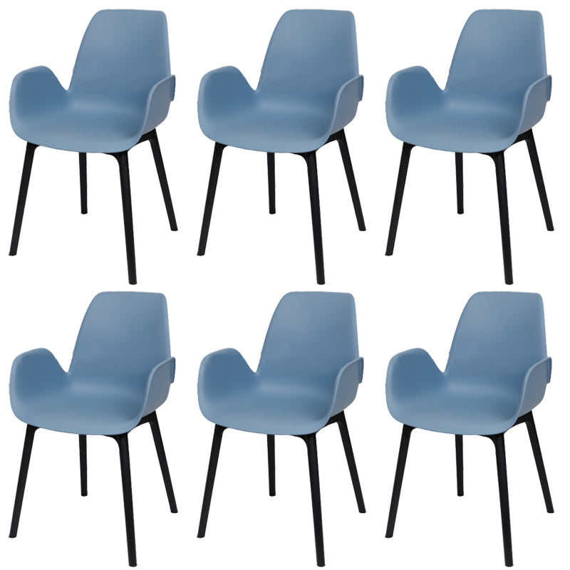 Plastic eetkamer glamourstijl eetkamerstoel voor thuis