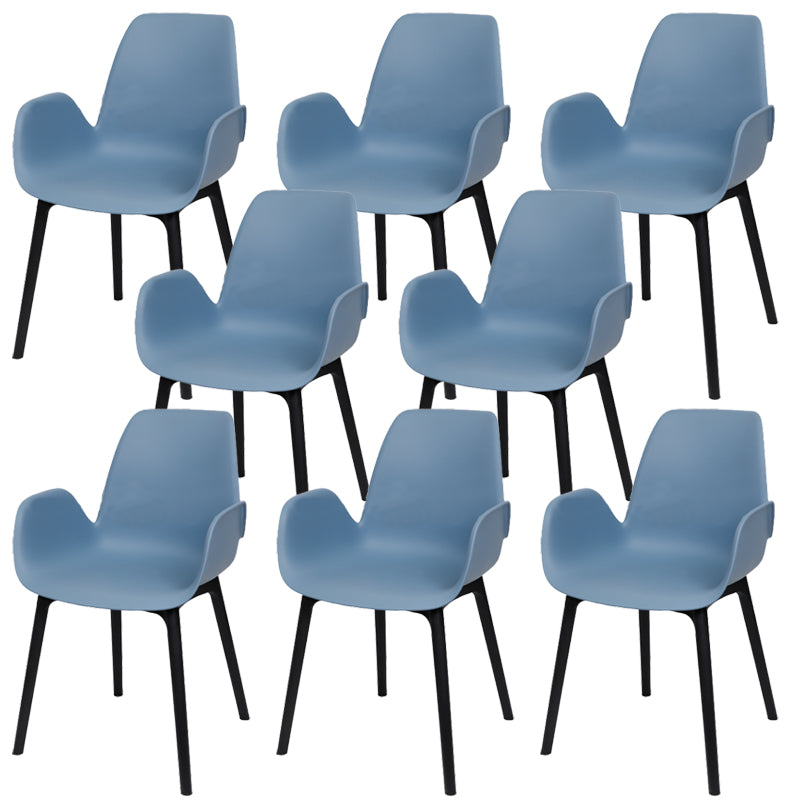 Plastic eetkamer glamourstijl eetkamerstoel voor thuis