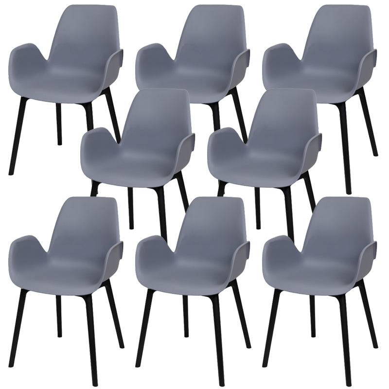 Plastic eetkamer glamourstijl eetkamerstoel voor thuis