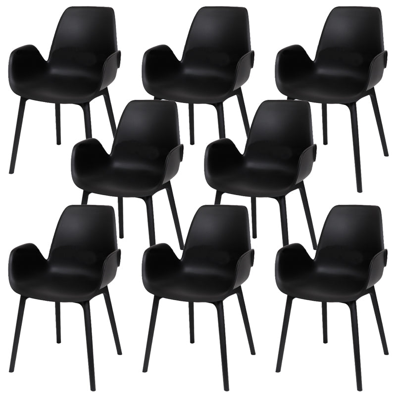 Plastic eetkamer glamourstijl eetkamerstoel voor thuis