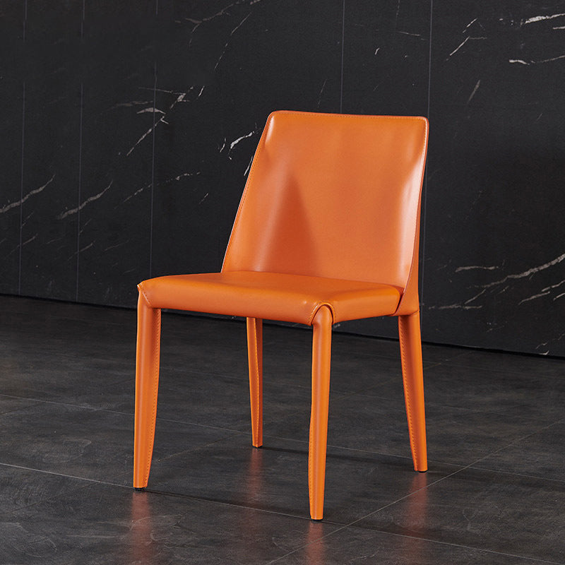 Faux Leather Kitchen Dining Chair Upholstered Dining Room Chairs