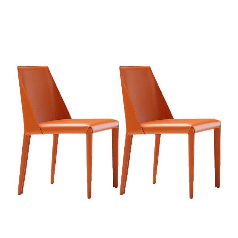 Faux Leather Kitchen Dining Chair Upholstered Dining Room Chairs