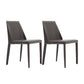 Faux Leather Kitchen Dining Chair Upholstered Dining Room Chairs