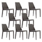 Faux Leather Kitchen Dining Chair Upholstered Dining Room Chairs