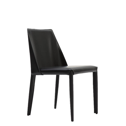 Faux Leather Kitchen Dining Chair Upholstered Dining Room Chairs