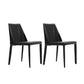 Faux Leather Kitchen Dining Chair Upholstered Dining Room Chairs