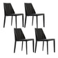 Faux Leather Kitchen Dining Chair Upholstered Dining Room Chairs