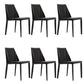Faux Leather Kitchen Dining Chair Upholstered Dining Room Chairs