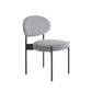 Contemporary Kitchen Dining Chair Open Back Dining Side Chair
