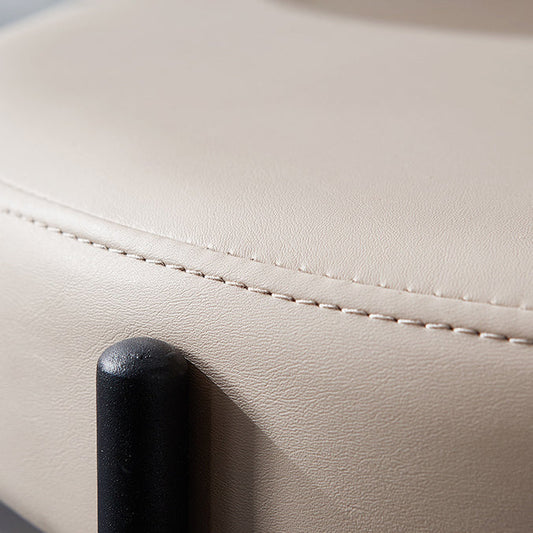 Contemporary Kitchen Dining Chair Open Back Dining Side Chair