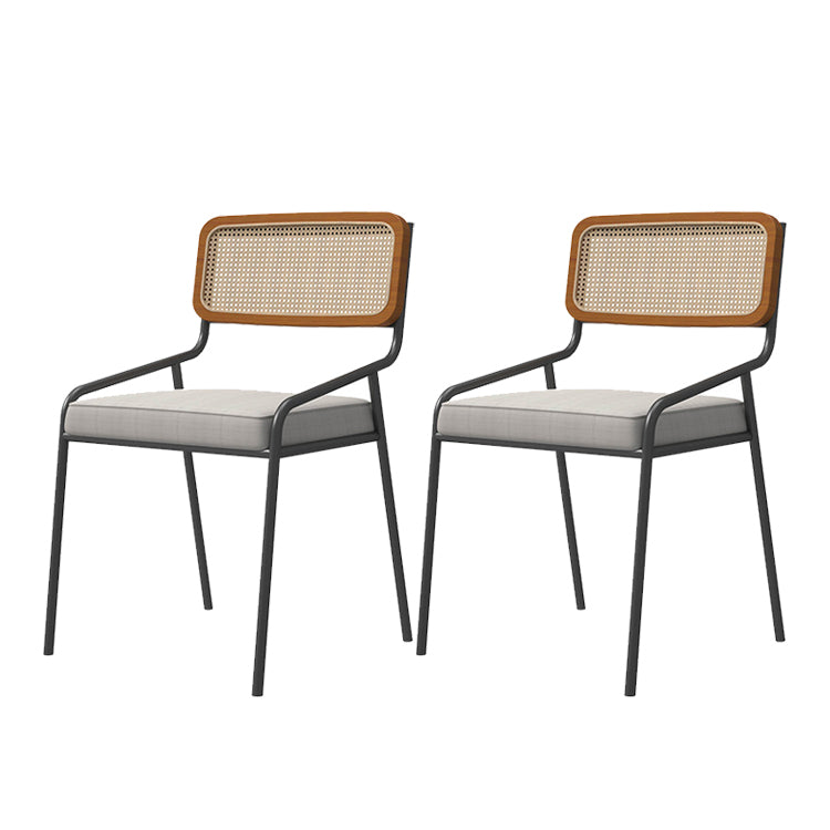 Sedia a braccio da pranzo in cucina contemporanea sedia da pranzo aperta