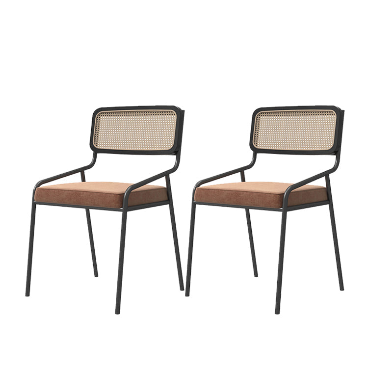 Sedia a braccio da pranzo in cucina contemporanea sedia da pranzo aperta