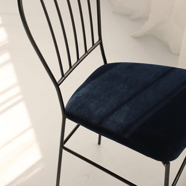 Kitchen Dining Chairs Upholstered Dining Chairs with Metal Legs Clearhalo 'Dining Chairs' 'Dining Tables & Seating' 'dining_chair' 'furn' 'furn_dining_chair' 'Furniture' 'Kitchen & Dining Furniture' 6278710